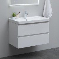 Тумба под раковину Aquanet Sofa 80 подвесная