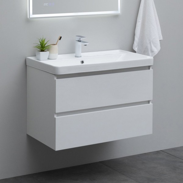 Тумба под раковину Aquanet Sofa 80 подвесная