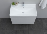 Тумба под раковину Aquanet Sofa 80 подвесная