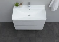 Тумба под раковину Aquanet Sofa 80 подвесная
