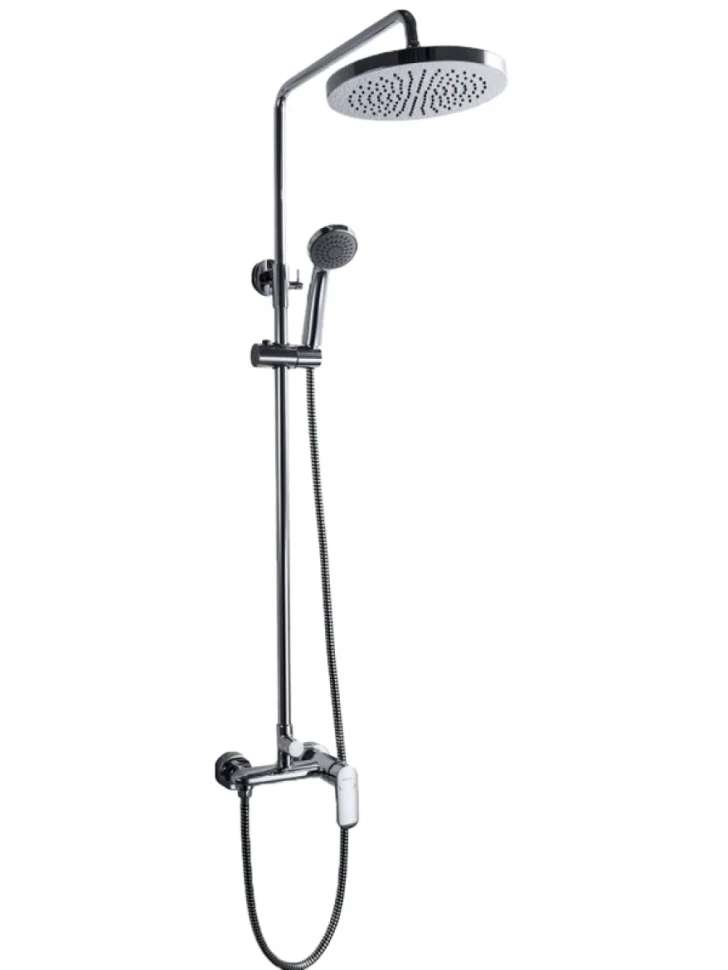 Душевая стойка Bravat Opal R F9125183CP-A2-RUS хром