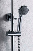 Душевая стойка Bravat Opal R F9125183CP-A2-RUS хром