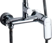 Душевая стойка Bravat Opal R F9125183CP-A2-RUS хром Душевая стойка Bravat Opal R F9125183CP-A2-RUS хром