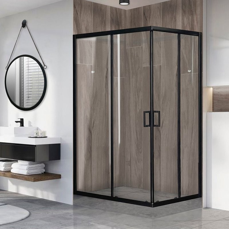 Душевой уголок Royal Bath HPD RB8120HPD-T-BL 120x80