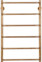 Полотенцесушитель водяной Secado Мерида 1 85x55 см, бронза, лесенка, латунь