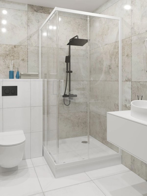 Поддон для душа 1MarKa Quadro 01пкв10К 100х100