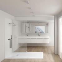 Поддон для душа Vincea VST-4SR8010W 100x80 белый матовый, с сифоном