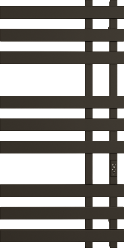 Полотенцесушитель электрический Двин LX-2 plaza neo 100х50, черный матовый