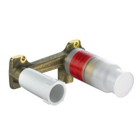 Смеситель для раковины Kludi Renon 42244N575 С ВНУТРЕННЕЙ ЧАСТЬЮ,  брашированный никель PVD