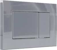 Кнопка смыва Berges Atom 049218 хром глянцевый