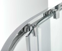 Душевой уголок Vincea Alpha VSQ-3AL800CL 80x80, профиль хром, стекло прозрачное