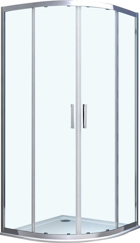 Душевой уголок Vincea Alpha VSQ-3AL800CL 80x80, профиль хром, стекло прозрачное