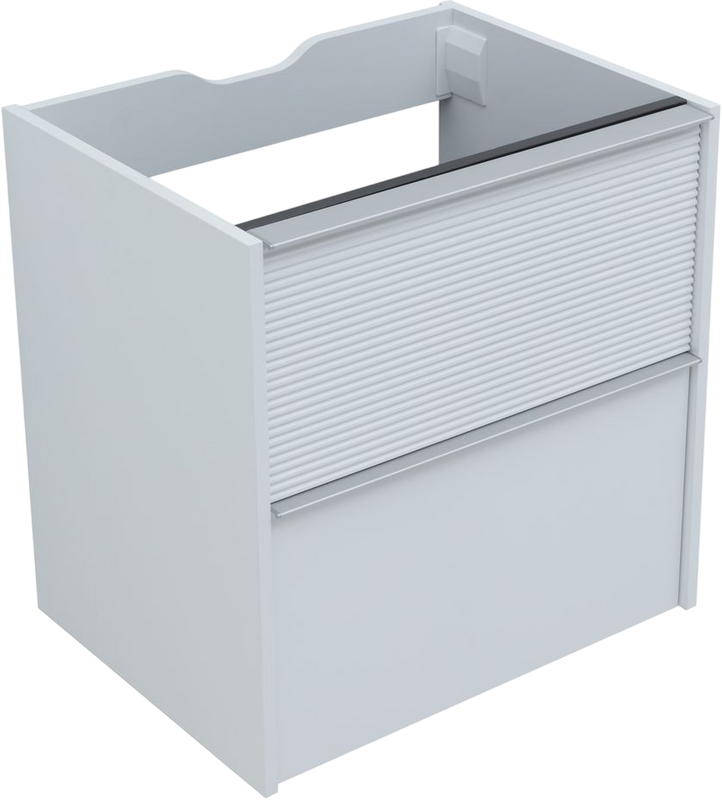 Мебель для ванной комнаты Aquanet Вита 60 подвесная, белая матовая