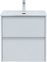 Мебель для ванной комнаты Aquanet Вита 60 подвесная, белая матовая