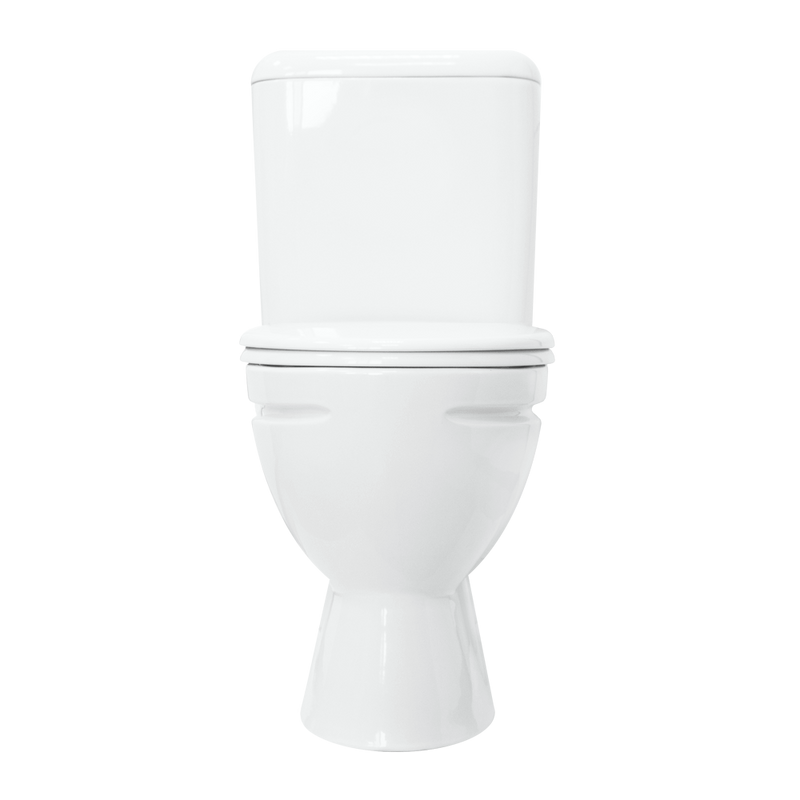 Унитаз-компакт напольный Sanita Стандарт стандарт глянцевый белый