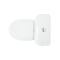 Унитаз-компакт напольный Sanita Стандарт стандарт глянцевый белый