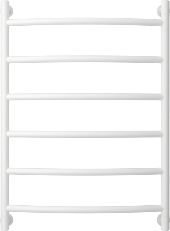 Полотенцесушитель водяной Сунержа Галант + 80x60, белый матовый