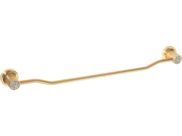 Полотенцедержатель Boheme Royal Cristal Gold