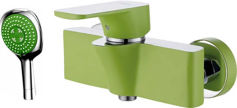 Смеситель для душа D&K Berlin Humboldt Berlin Humboldt DA1433112 зеленый