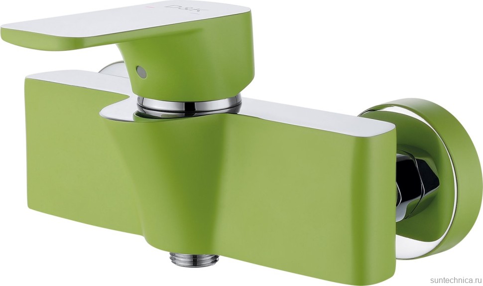 Смеситель для душа D&K Berlin Humboldt Berlin Humboldt DA1433112 зеленый