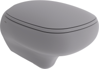 Унитаз подвесной BOCCHI Fenice матовый серый