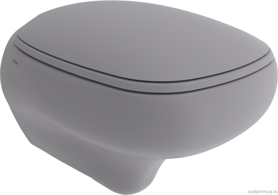 Унитаз подвесной BOCCHI Fenice матовый серый