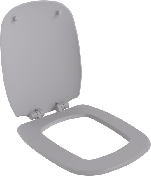 Унитаз подвесной BOCCHI Fenice матовый серый