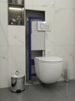 Клавиша смыва Maretti Катрина AC12KA-015, хром
