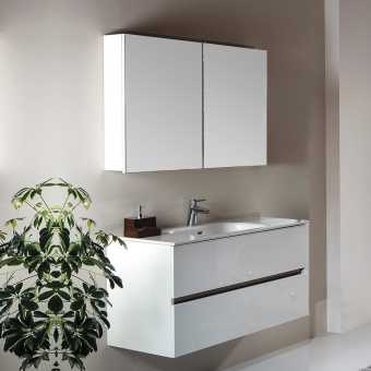 Мебель для ванной Armadi Art Vallessi 100 белая