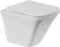 Унитаз подвесной BelBagno Marmi BB052CHR с микролифтом Унитаз подвесной BelBagno Marmi BB052CHR с микролифтом