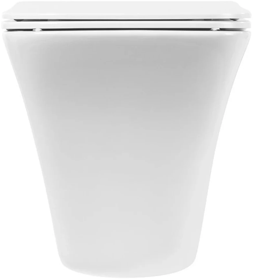 Унитаз подвесной BelBagno Marmi BB052CHR с микролифтом