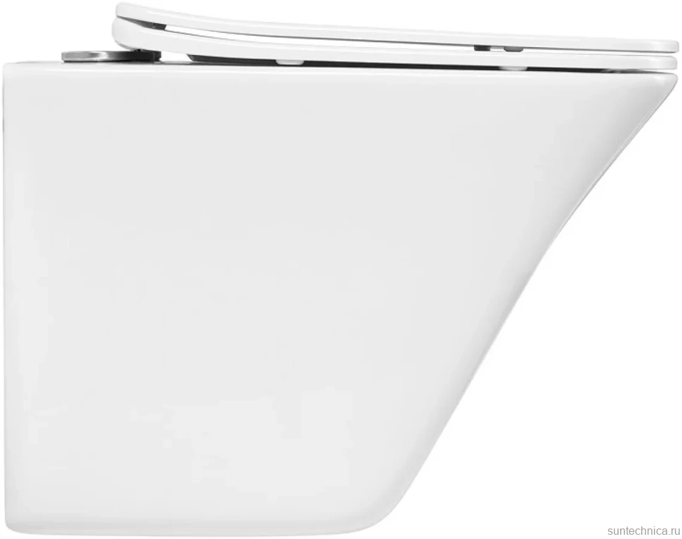 Унитаз подвесной BelBagno Marmi BB052CHR с микролифтом