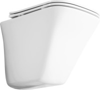 Унитаз подвесной BelBagno Marmi BB052CHR с микролифтом