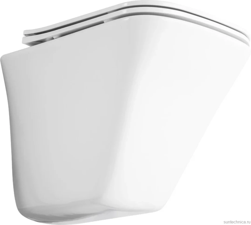Унитаз подвесной BelBagno Marmi BB052CHR с микролифтом