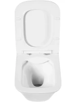 Унитаз подвесной BelBagno Marmi BB052CHR с микролифтом Унитаз подвесной BelBagno Marmi BB052CHR с микролифтом