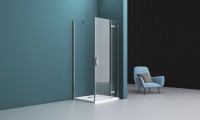 Душевой уголок BelBagno Kraft AH-12-100/90-C-Cr R