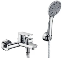 Смеситель для ванны с душем Wasserkraft Dill 6101 Смеситель для ванны с душем Wasserkraft Dill 6101
