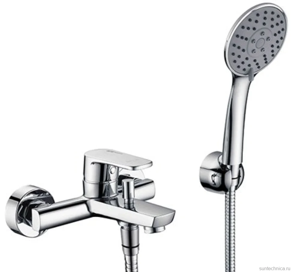 Смеситель для ванны с душем Wasserkraft Dill 6101