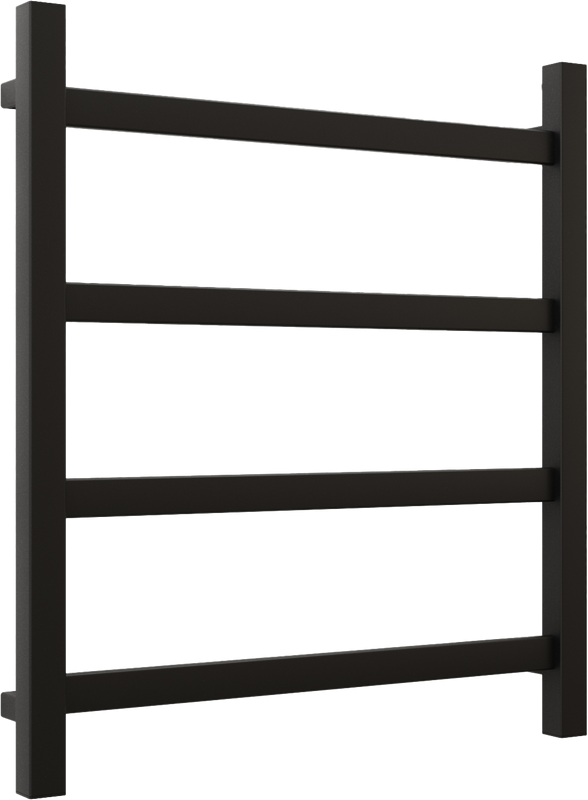 Полотенцесушитель водяной Grota Soffi 60x53, RAL9005 черный матовый