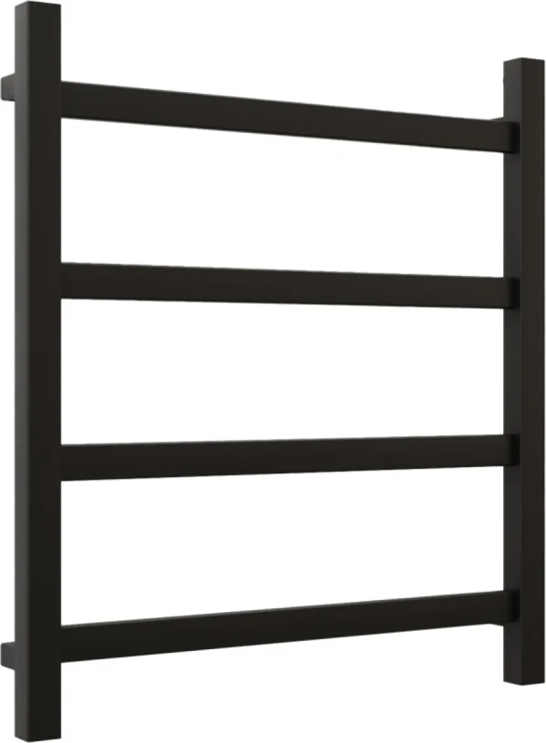 Полотенцесушитель водяной Grota Soffi 60x53, RAL9005 черный матовый