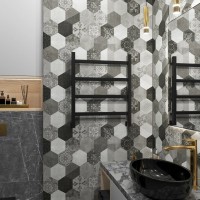 Полотенцесушитель водяной Grota Soffi 60x53, RAL9005 черный матовый