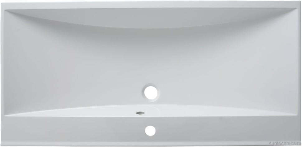 Тумба с раковиной Aquanet Нота new 75 подвесная, дуб веллингтон табак