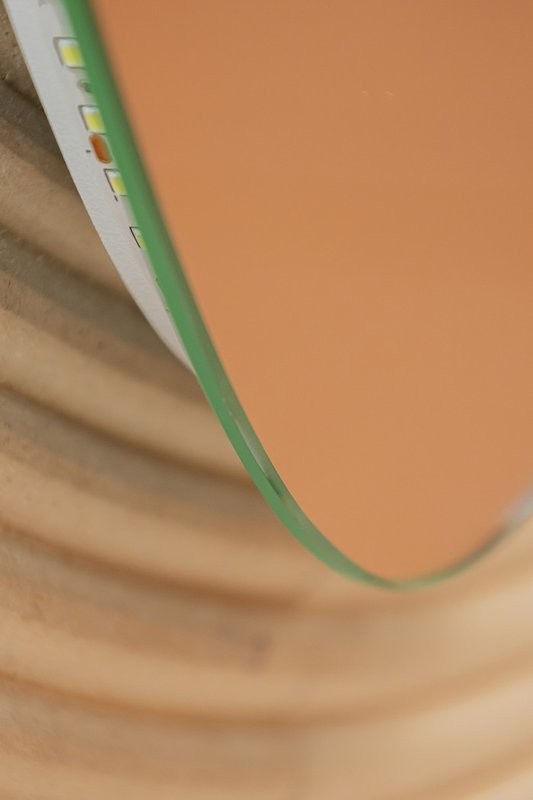 Зеркало Abber Teil AG6503S 110х111 см, с подсветкой