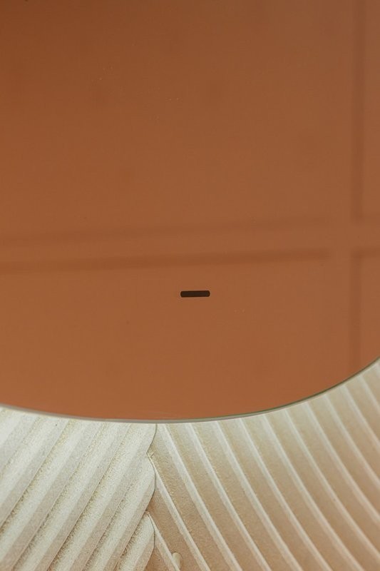 Зеркало Abber Teil AG6503S 110х111 см, с подсветкой