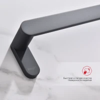 Полотенцедержатель Raglo R300.01.06, черный Полотенцедержатель Raglo R300.01.06, черный