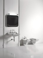Биде подвесное Kerasan Waldorf 4125