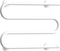 Полотенцесушитель электрический Bauedge M AF0041 61,5x41,5 белый матовый