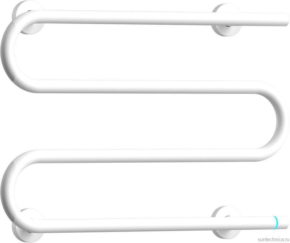 Полотенцесушитель электрический Bauedge M AF0041 61,5x41,5 белый матовый