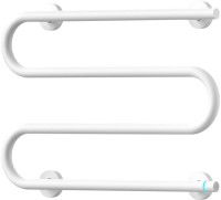 Полотенцесушитель электрический Bauedge M AF0041 61,5x41,5 белый матовый