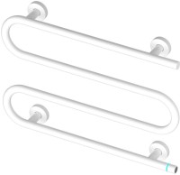 Полотенцесушитель электрический Bauedge M AF0041 61,5x41,5 белый матовый